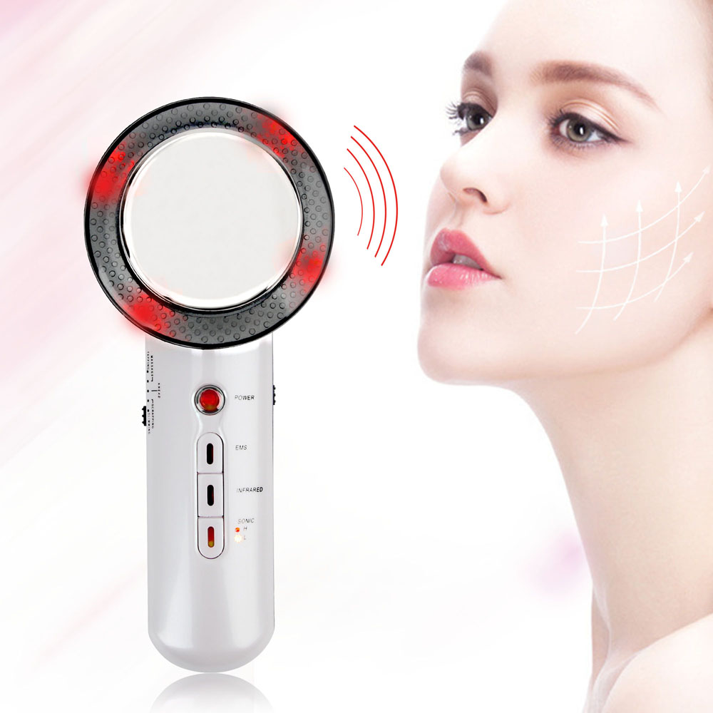 3 in 1 Ultrasonic Cavitation E - Galvanic Skin Sensor 评论和价格