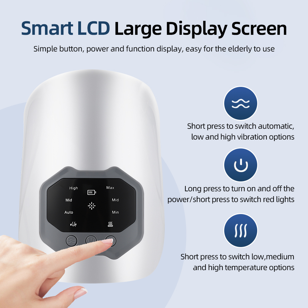 Smart Knee Massager Wireless E - Smart Knee Wrap 评论和价格