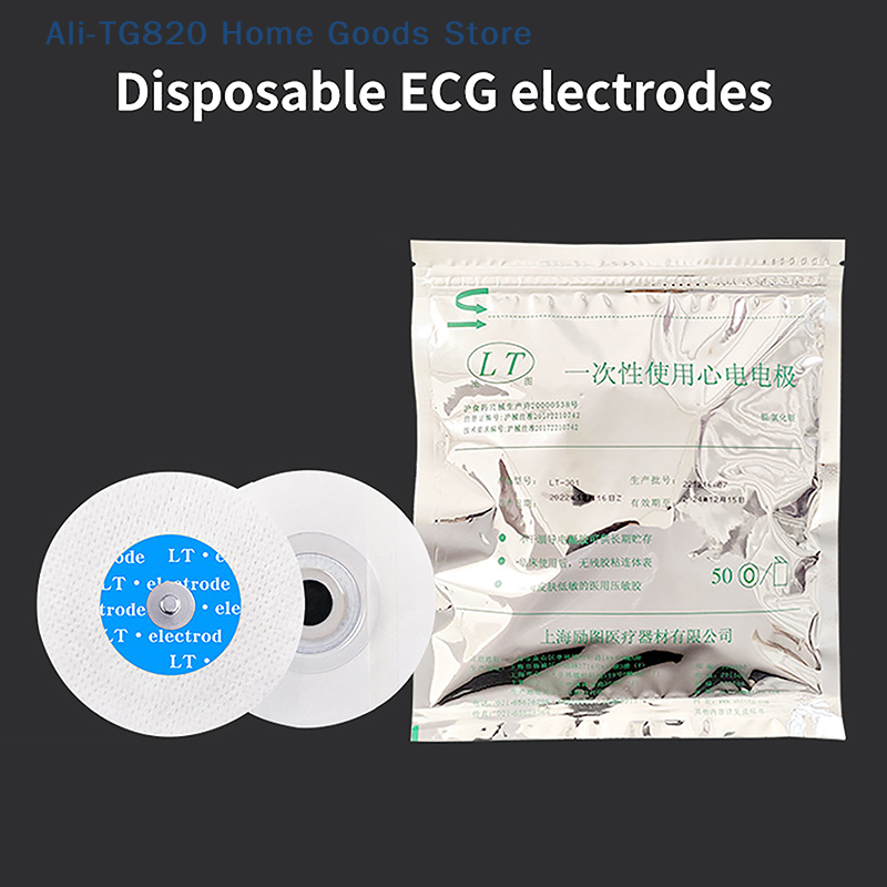 [TG820]50 Pcs Disposable ECG E - Ecg Patch Monitor 评论和价格