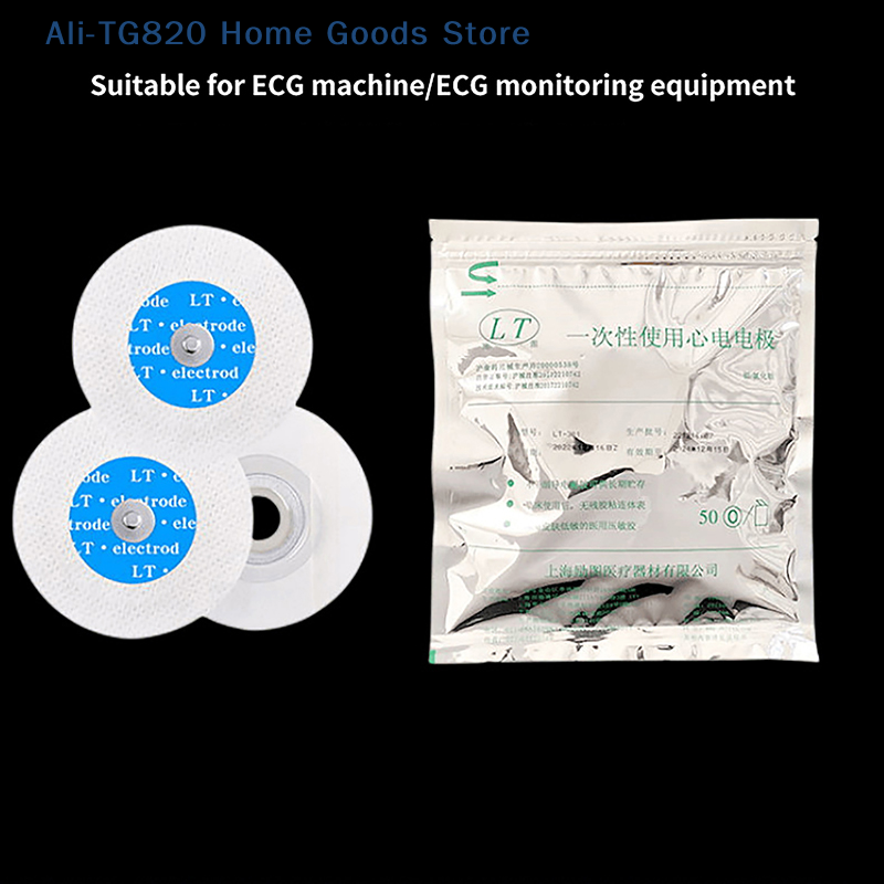 [TG820]50 Pcs Disposable ECG E - Ecg Patch Monitor 评论和价格