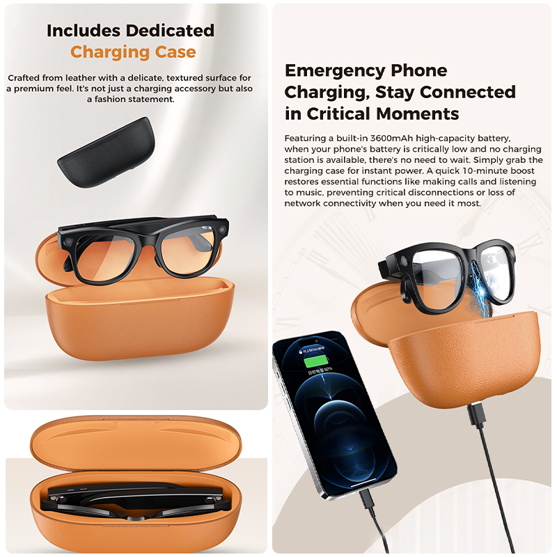 2026 4K HD AI Smart Glasses 32 - Smart Glasses Lens 评论和价格