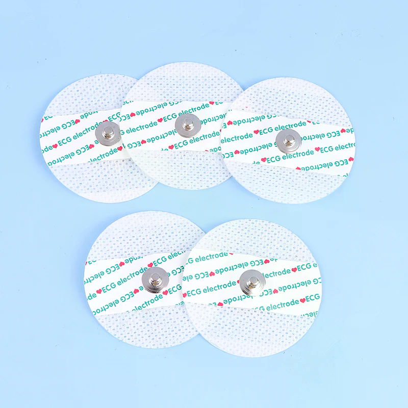 10pcs Non-Woven ECG Electrode  - Ecg Patch Monitor 评论和价格