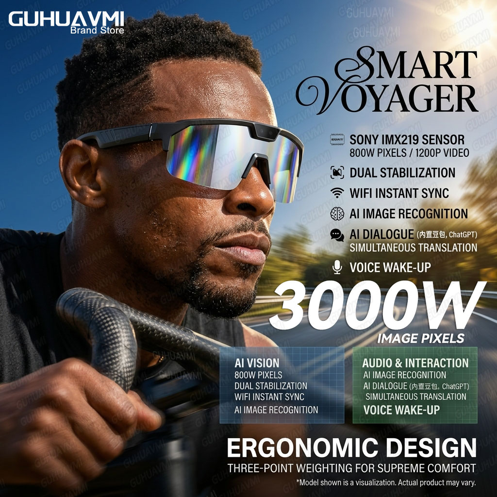 Photochromic Smart Glasses 120 - Smart Glasses Lens 评论和价格