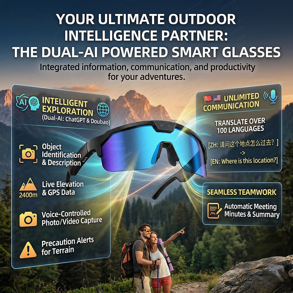 Photochromic Smart Glasses 120 - Smart Glasses Lens 评论和价格