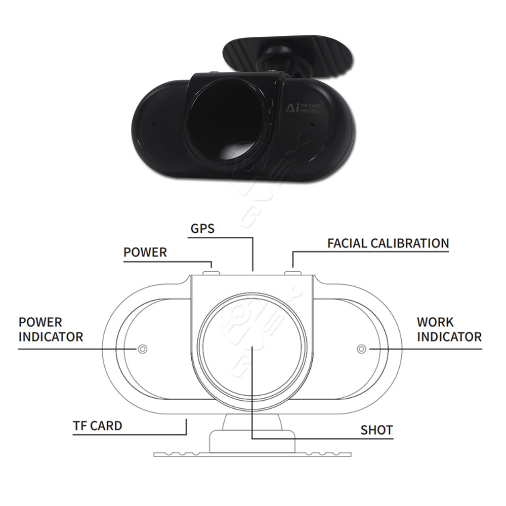 In stock 1080p Night Vision Ca - Fatigue Band Monitor 评论和价格