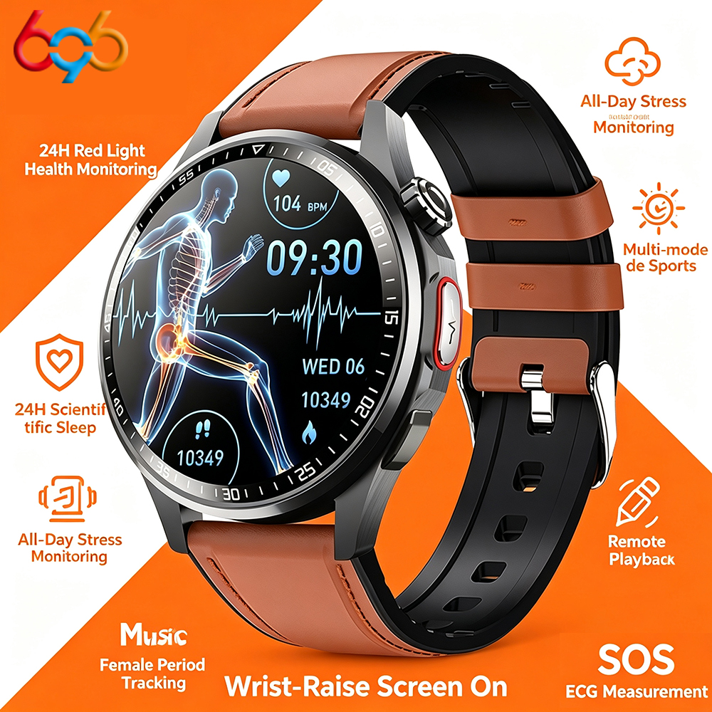 Men Smart Watch Ultra HD Scree - Fall Detection Watch 评论和价格