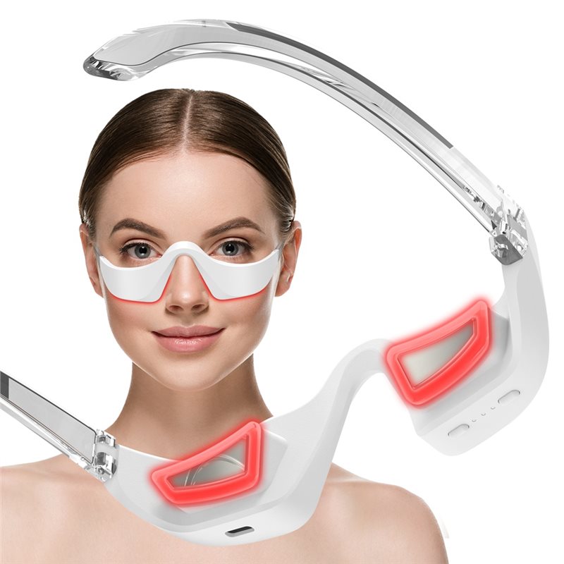 Eye Bag Reduction LED Under Ey - Light Therapy Glasses 评论和价格