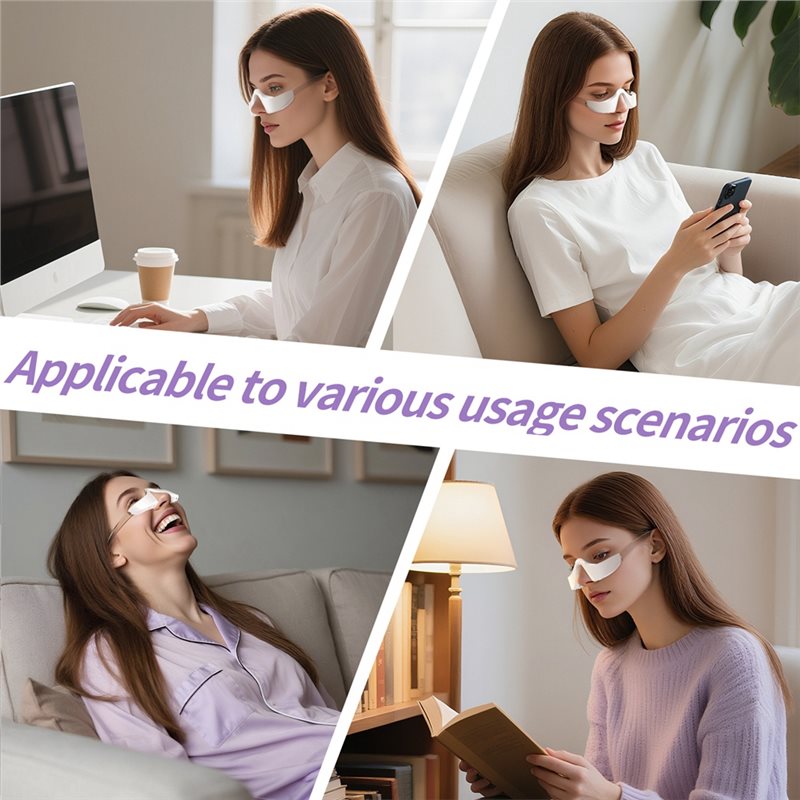 Eye Bag Reduction LED Under Ey - Light Therapy Glasses 评论和价格
