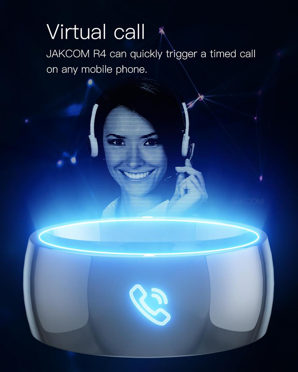 Jakcom R4 Smart Ring New techn - Smart Ring Nfc Pay 评论和价格