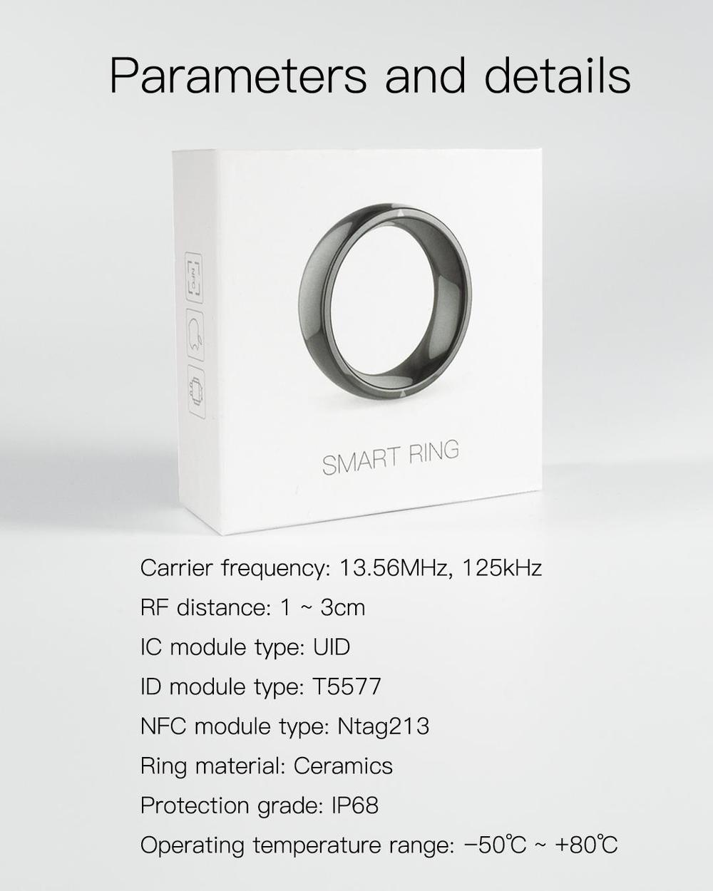 Jakcom R4 Smart Ring New techn - Smart Ring Nfc Pay 评论和价格