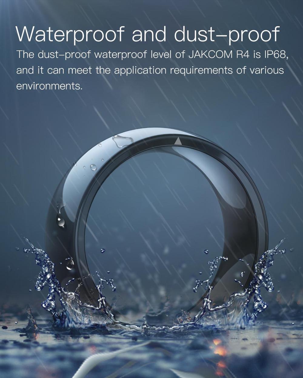 Jakcom R4 Smart Ring New techn - Smart Ring Nfc Pay 评论和价格