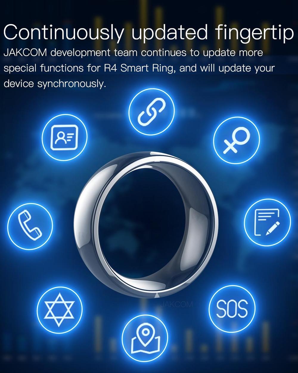 New Smart Ring NFC Wear Jakcom - Smart Ring Nfc Pay 评论和价格