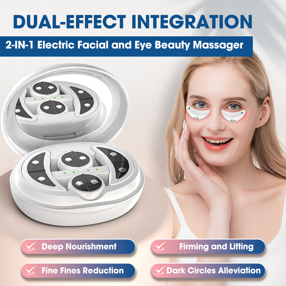 2 In 1 EMS Microcurrent Eye Fa - Galvanic Skin Sensor 评论和价格