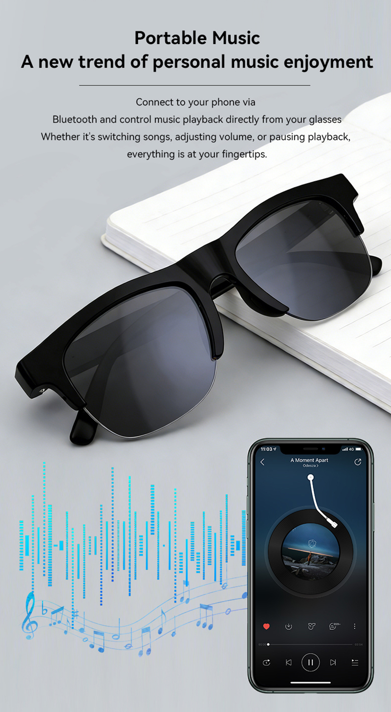 AI Smart Glasses 4K Remote Con - Smart Glasses Lens 评论和价格