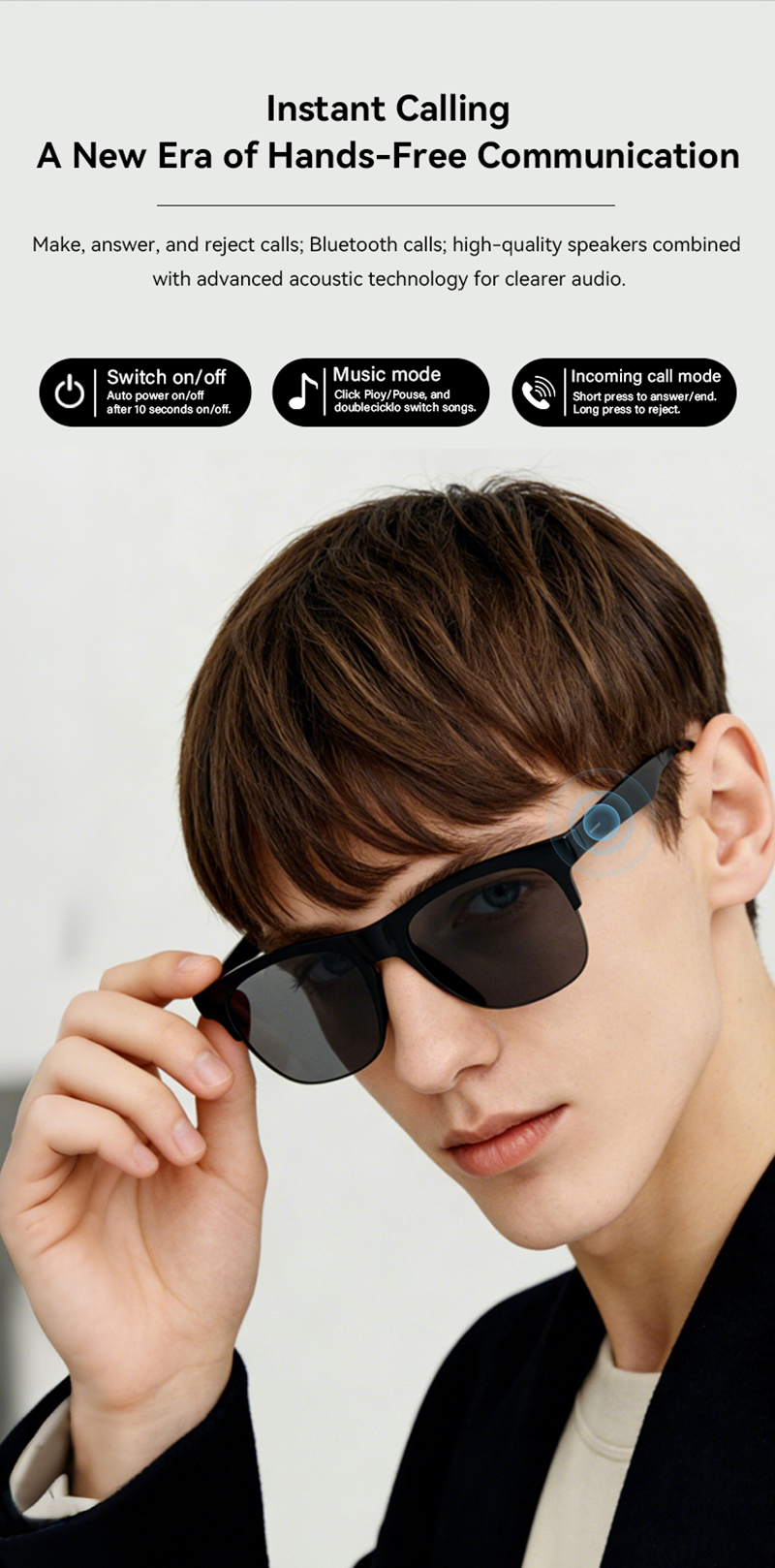 AI Smart Glasses 4K Remote Con - Smart Glasses Lens 评论和价格