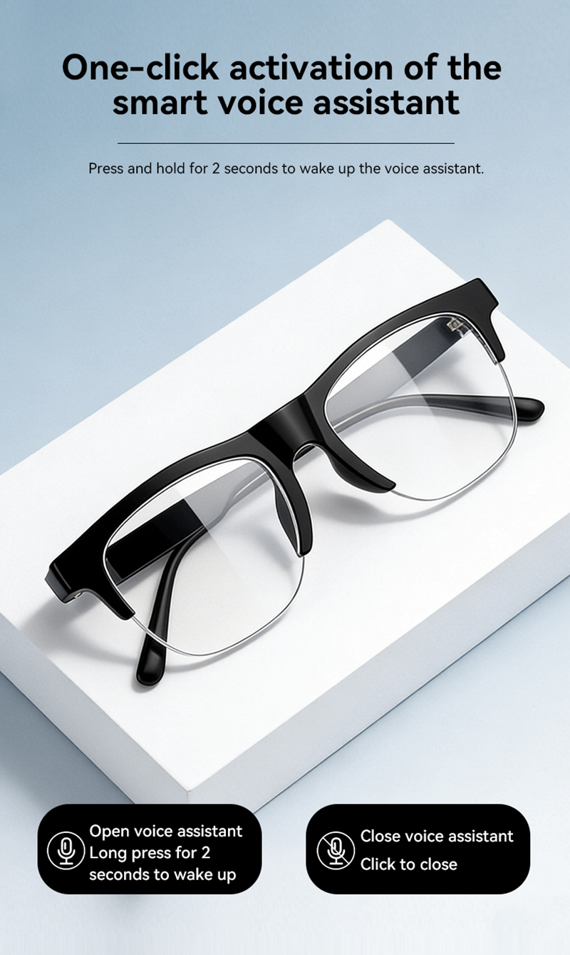 AI Smart Glasses 4K Remote Con - Smart Glasses Lens 评论和价格