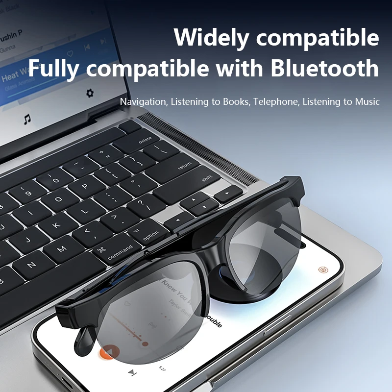 Lenovo Smart Glasses AI Transl - Smart Glasses Lens 评论和价格