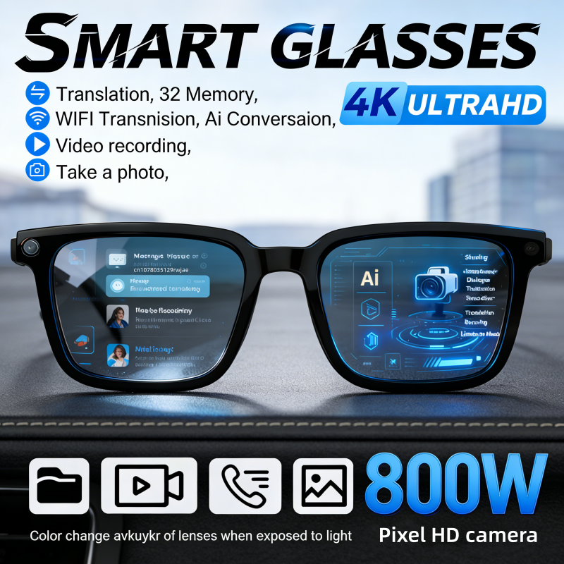 2026 New AI Smart Glasses AI T - Smart Glasses Lens 评论和价格