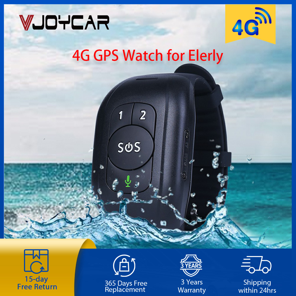 Vjoycar New Smart GPS Bracelet - Fall Detection Watch 评论和价格