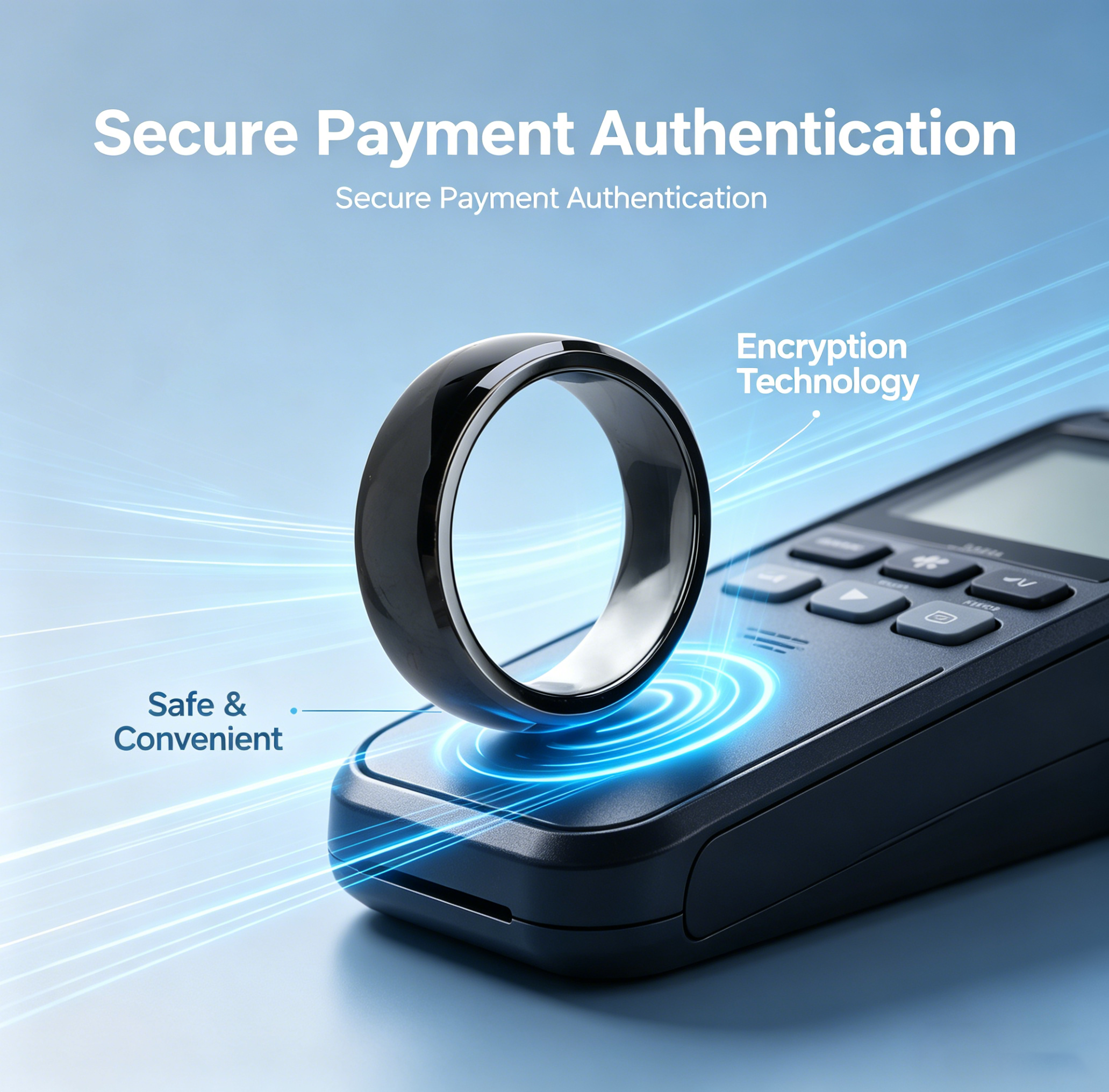 NFC Full Ceramic Smart Ring Co - Smart Ring Nfc Pay 评论和价格