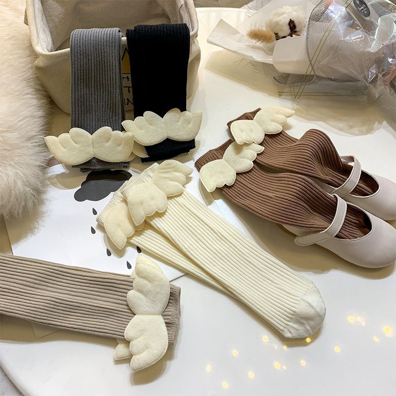 Baby Girls Angel Wing Socks To - Baby Sock Oximeter 评论和价格