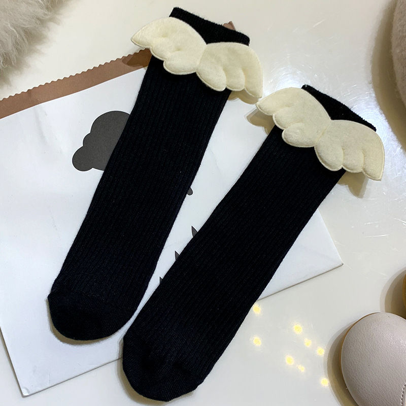 Baby Girls Angel Wing Socks To - Baby Sock Oximeter 评论和价格