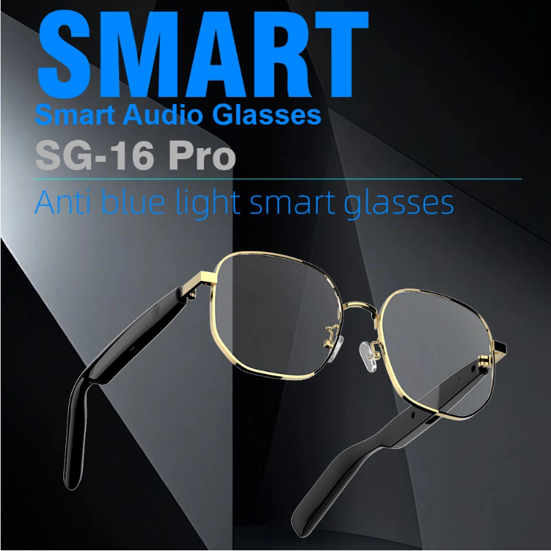 Lenovo New SG-16 Pro Smart Aud - Smart Glasses Lens 评论和价格