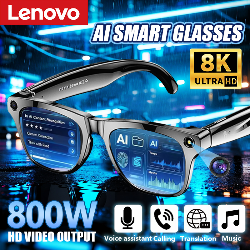 Lenovo 8K HD AI Smart Glasses  - Smart Glasses Lens 评论和价格