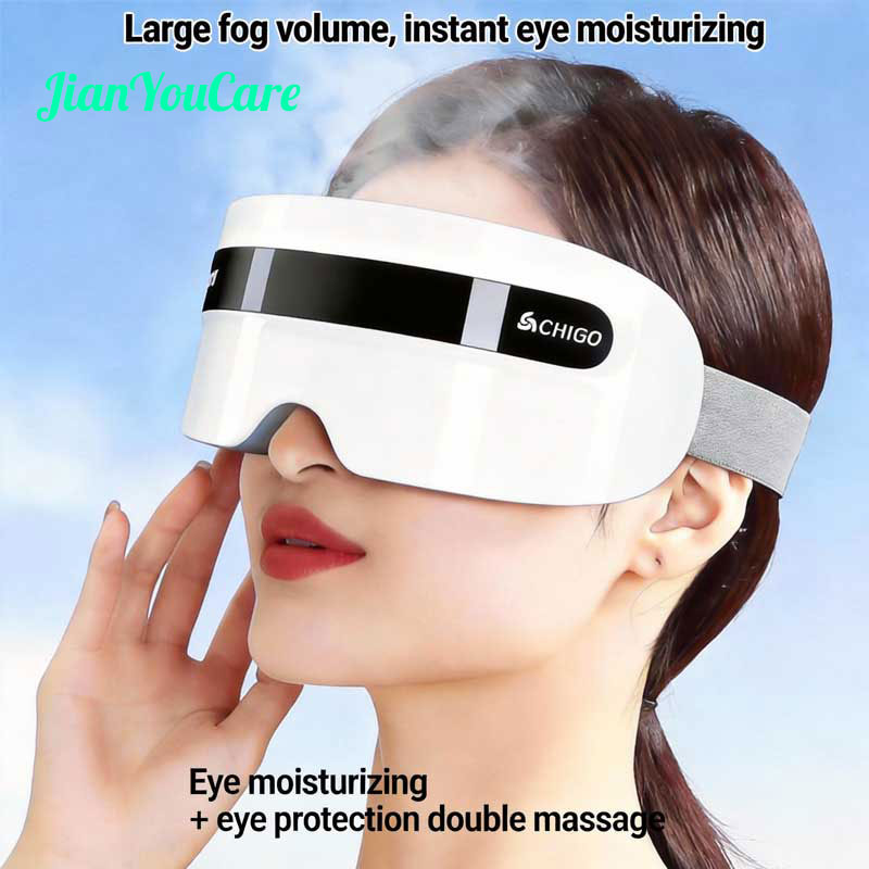 JianYouCare Electric Vibration - Light Therapy Glasses 评论和价格