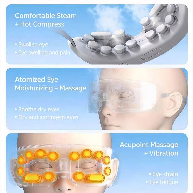 JianYouCare Electric Vibration - Light Therapy Glasses 评论和价格