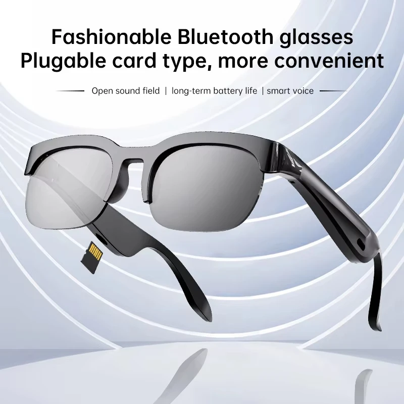 Lenovo HOT BT Audio Bone-Condu - Smart Glasses Lens 评论和价格