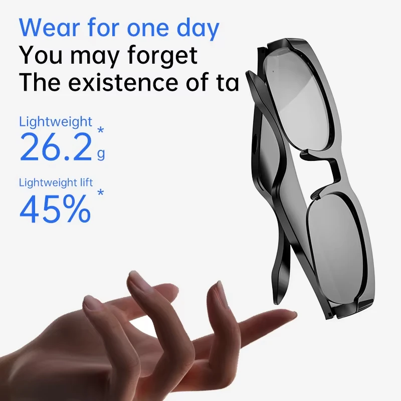 Lenovo HOT BT Audio Bone-Condu - Smart Glasses Lens 评论和价格