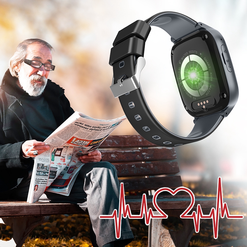 Wonlex KT17S Smart Watch for E - Fall Detection Watch 评论和价格