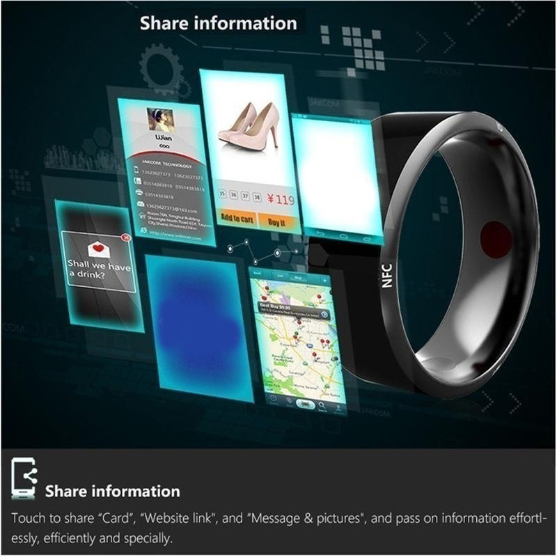 NFC Smart Finger Ring for Wome - Smart Ring Nfc Pay 评论和价格