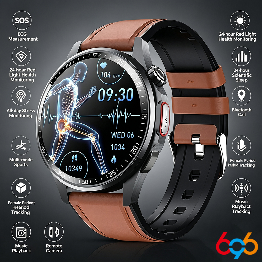 Men Smart Watch All Day Fall D - Fall Detection Watch 评论和价格
