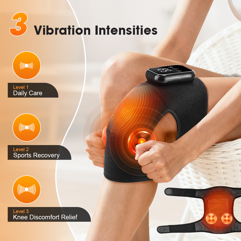 Smart Vibration Massage Knee P - Smart Knee Wrap 评论和价格
