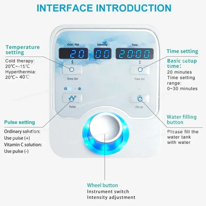 New Electroporation ION Facial - Galvanic Skin Sensor 评论和价格