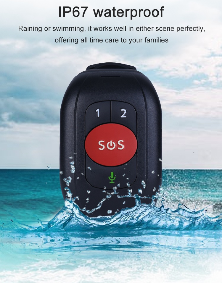 4G Smart GPS Tracker Watch for - Fall Detection Watch 评论和价格
