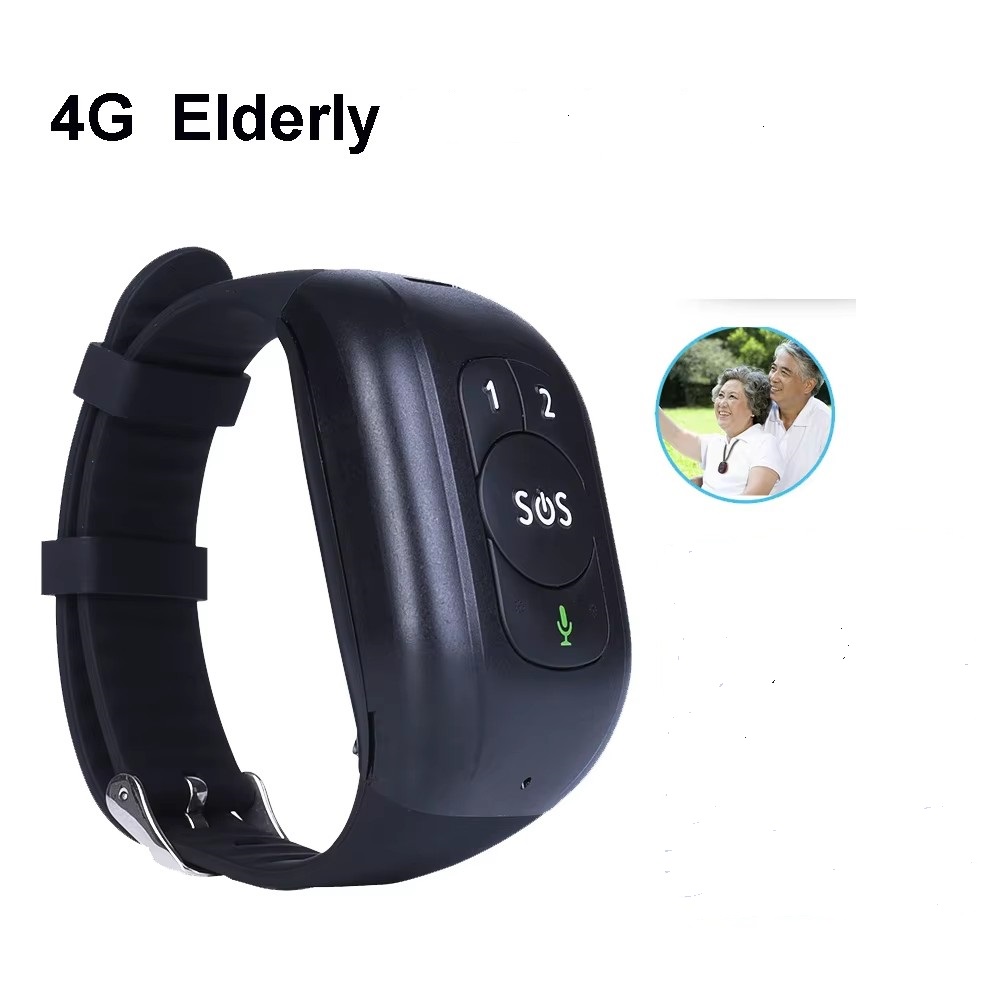 4G Smart GPS Tracker Watch for - Fall Detection Watch 评论和价格