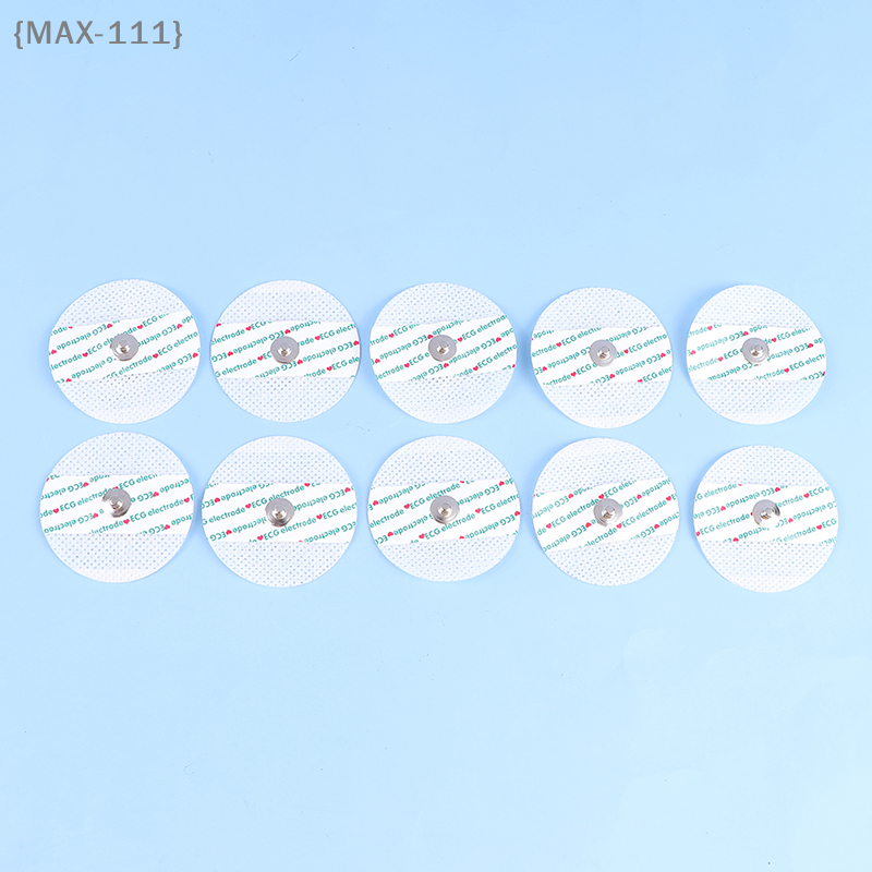 【F2-MAX111】10Pcs Disposable No - Ecg Patch Monitor 评论和价格