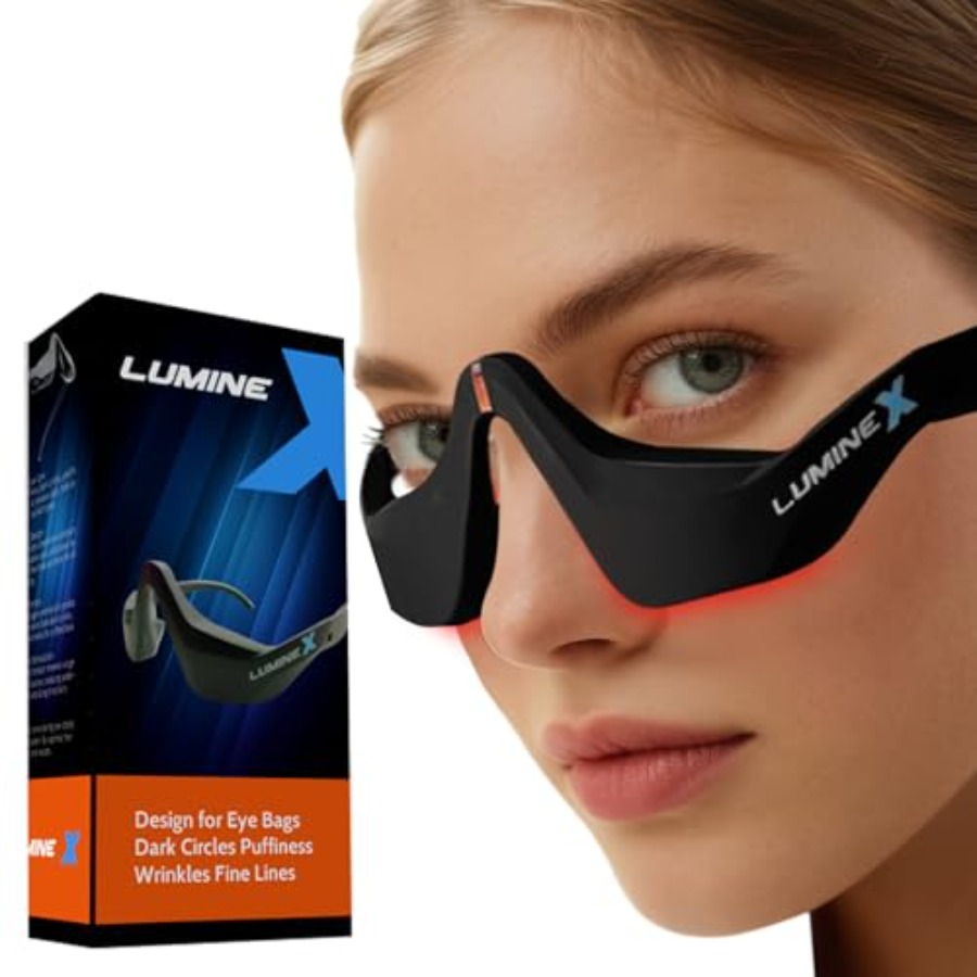 Under-Eye Red Light Therapy De - Light Therapy Glasses 评论和价格