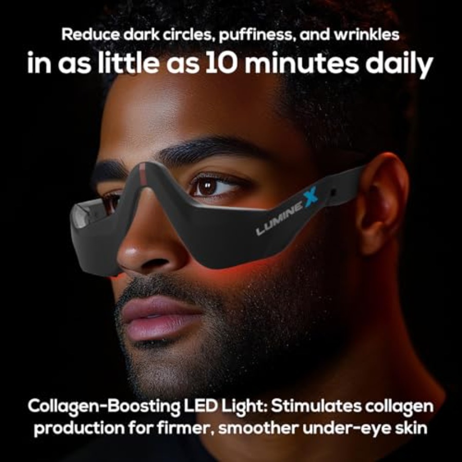 Under-Eye Red Light Therapy De - Light Therapy Glasses 评论和价格