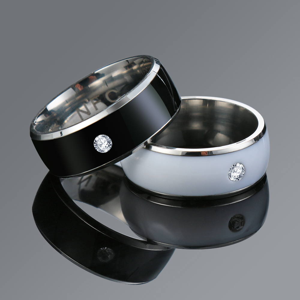 NFC Smart Finger Ring Intellig - Smart Ring Nfc Pay 评论和价格