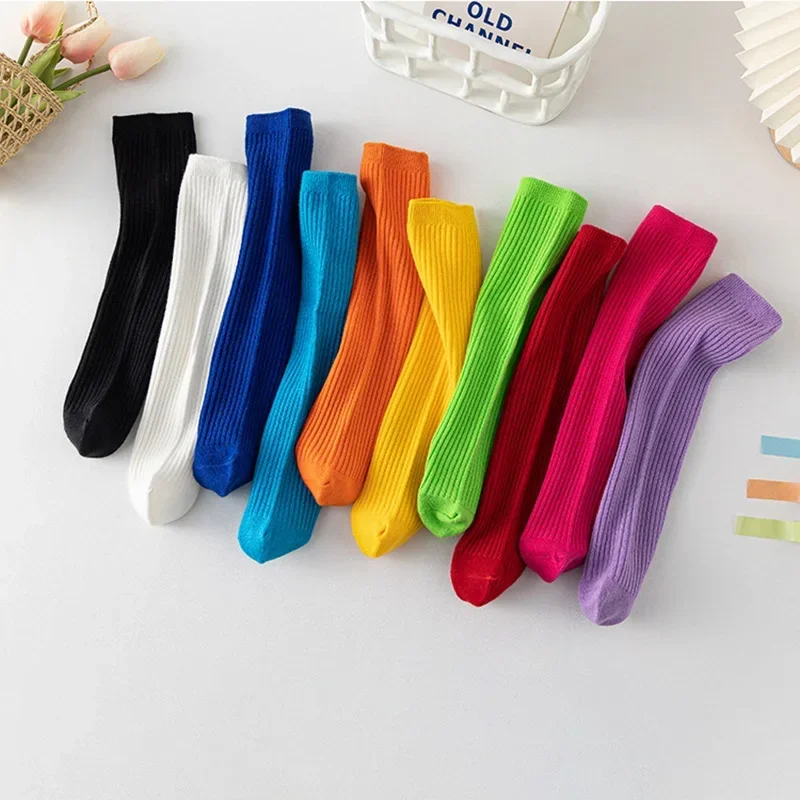 Boy Girl Mid-Calf Ribbed Strip - Baby Sock Oximeter 评论和价格