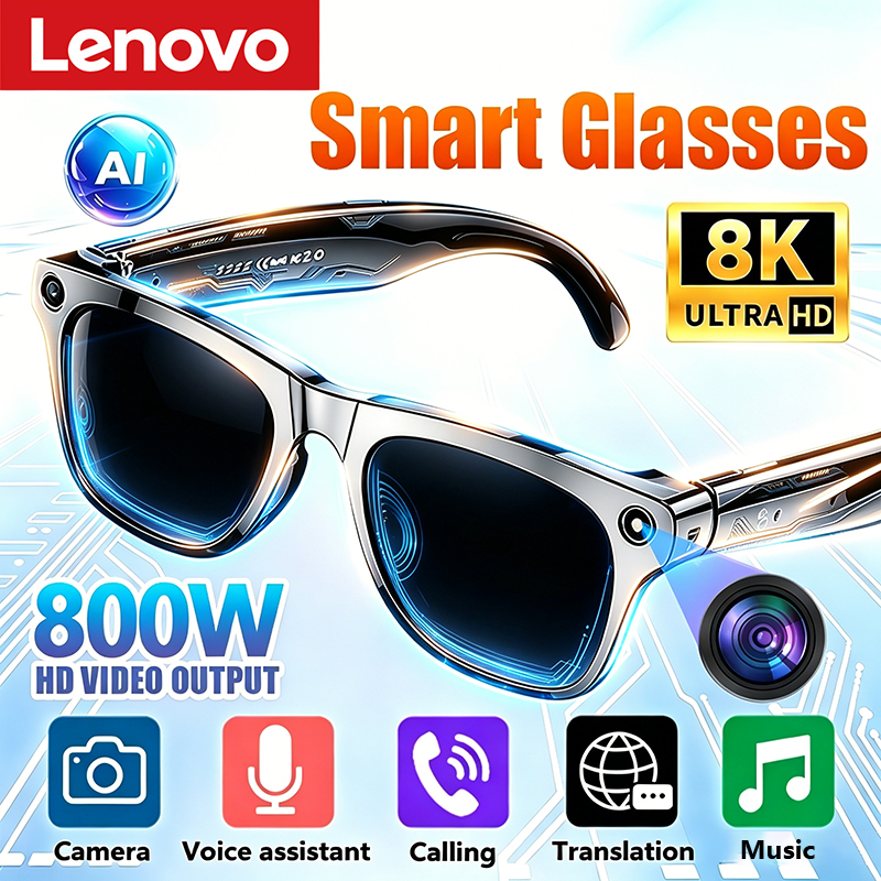 Lenovo 2026 New AI Glasses 800 - Smart Glasses Lens 评论和价格