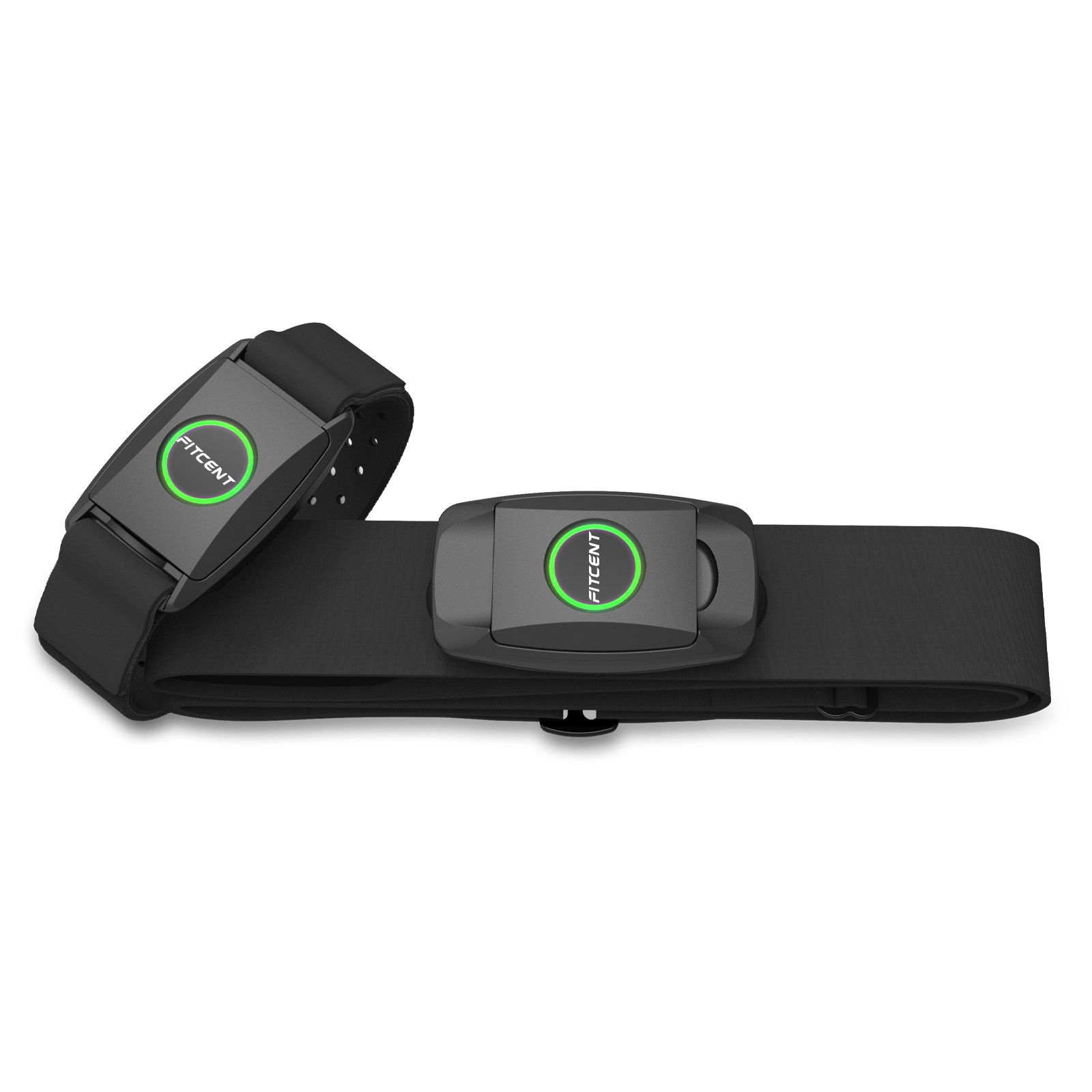 FITCENT Rechargeable 2 in 1 He - Breath Rate Monitor 评论和价格