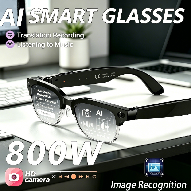 2026New 800W Pixel Camera Smar - Smart Glasses Lens 评论和价格