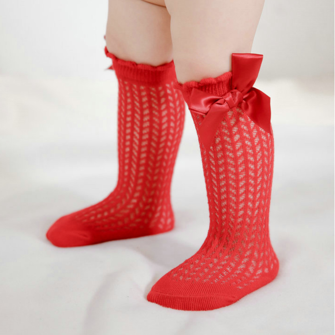 Summer Mesh Baby Girls Socks C - Baby Sock Oximeter 评论和价格
