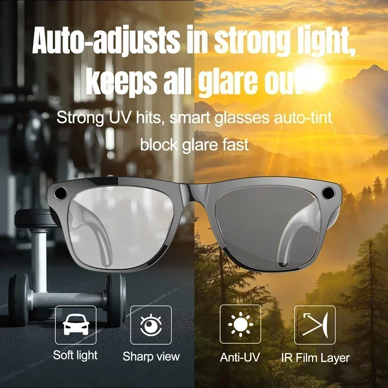Lenovo AI Smart Glasses 8K HD  - Smart Glasses Lens 评论和价格
