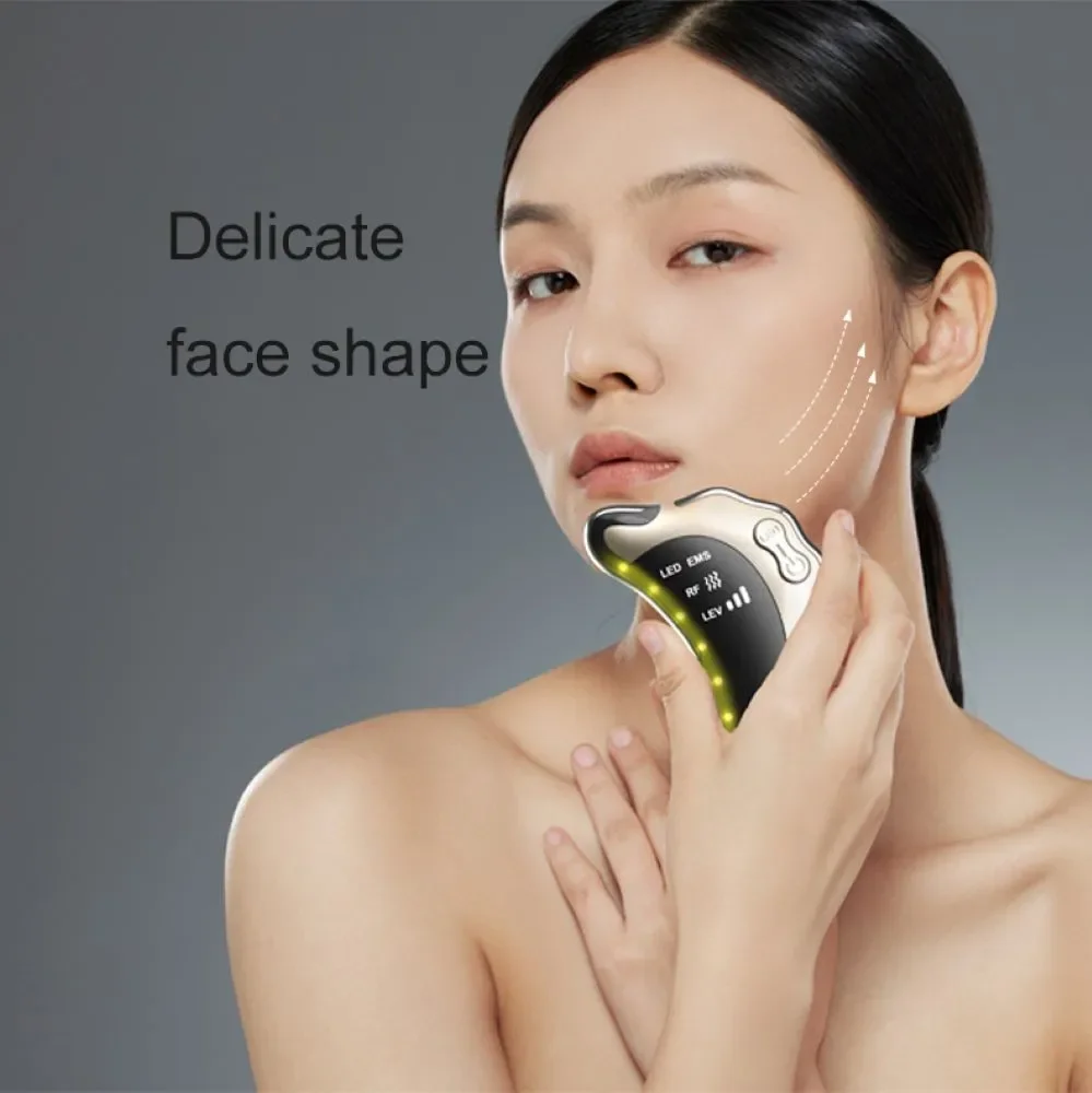 4 Color LED Electric Gua Sha F - Galvanic Skin Sensor 评论和价格